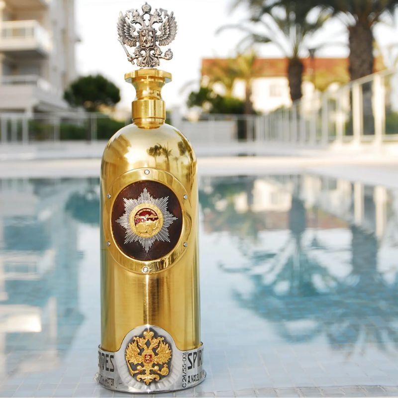 Most expensive vodka brands- Russo Baltique