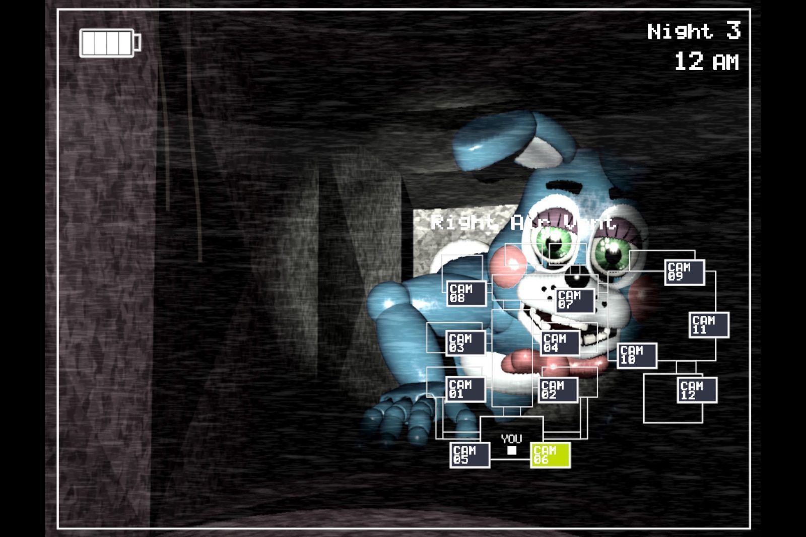 Recruiting Nightmare FNAF World 