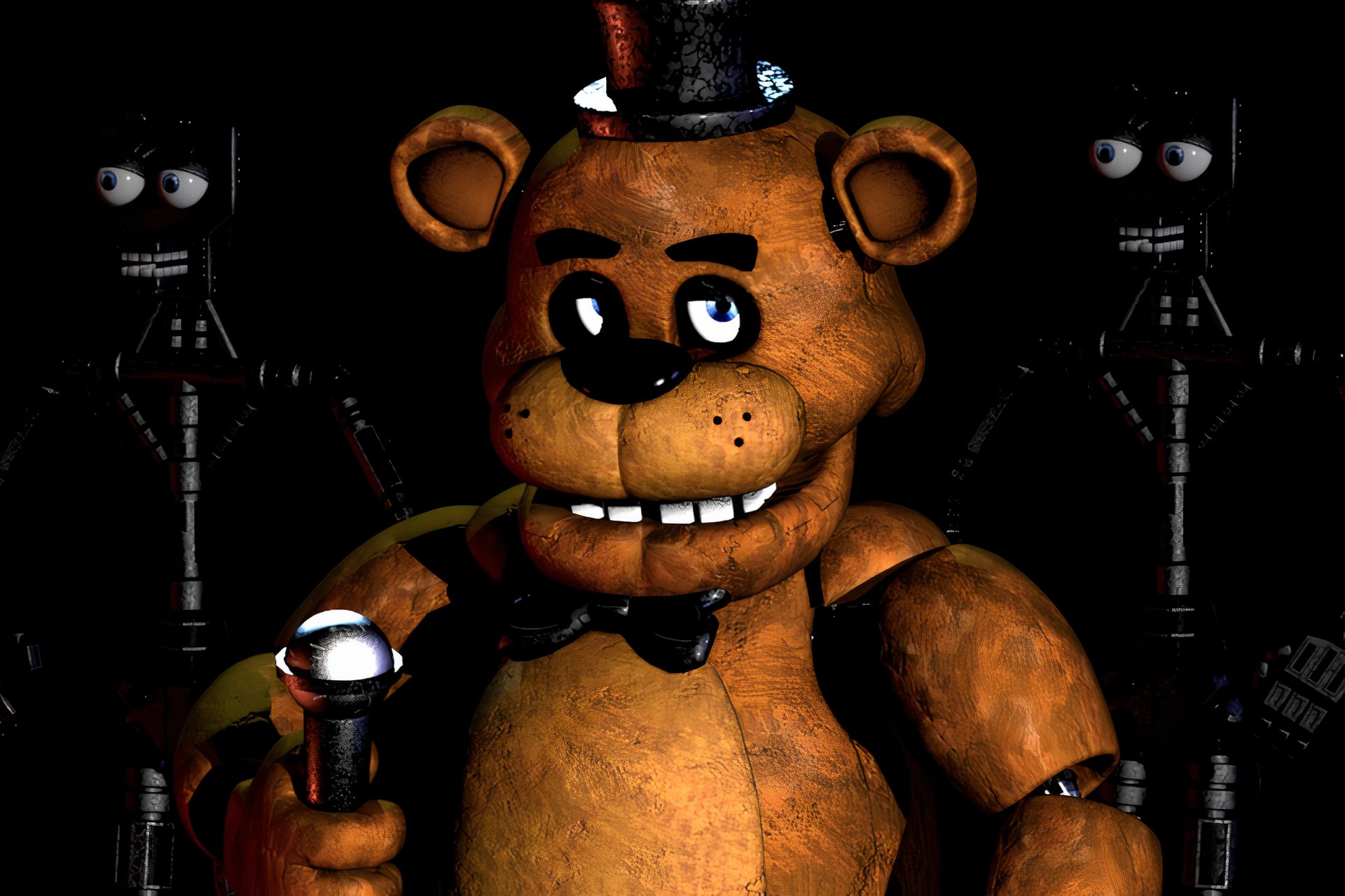 ALL animatronics and their Locations (Positions) - Five nights at Freddy's 2  