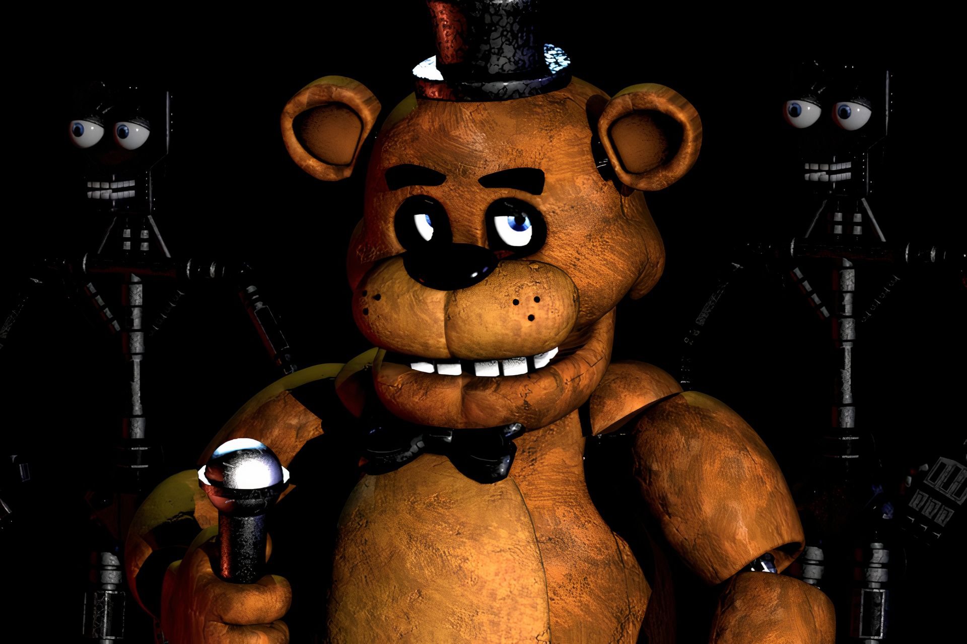 Download HD Nightmare Withered Freddy - Five Nights At Freddy's