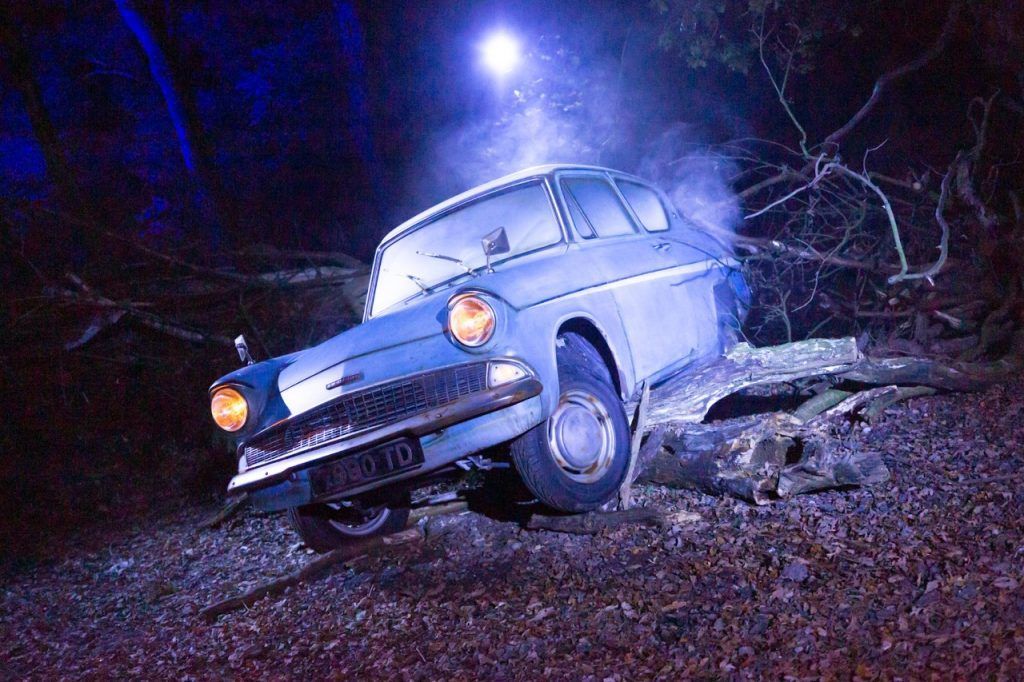 Harry Potter A Forbidden Forest Experience Singapore Weasley Flying Car