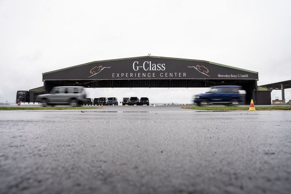 Cycle & Carriage G-Class Experience Center