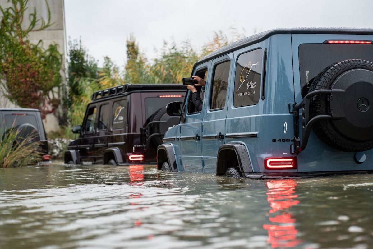 G-Class in action