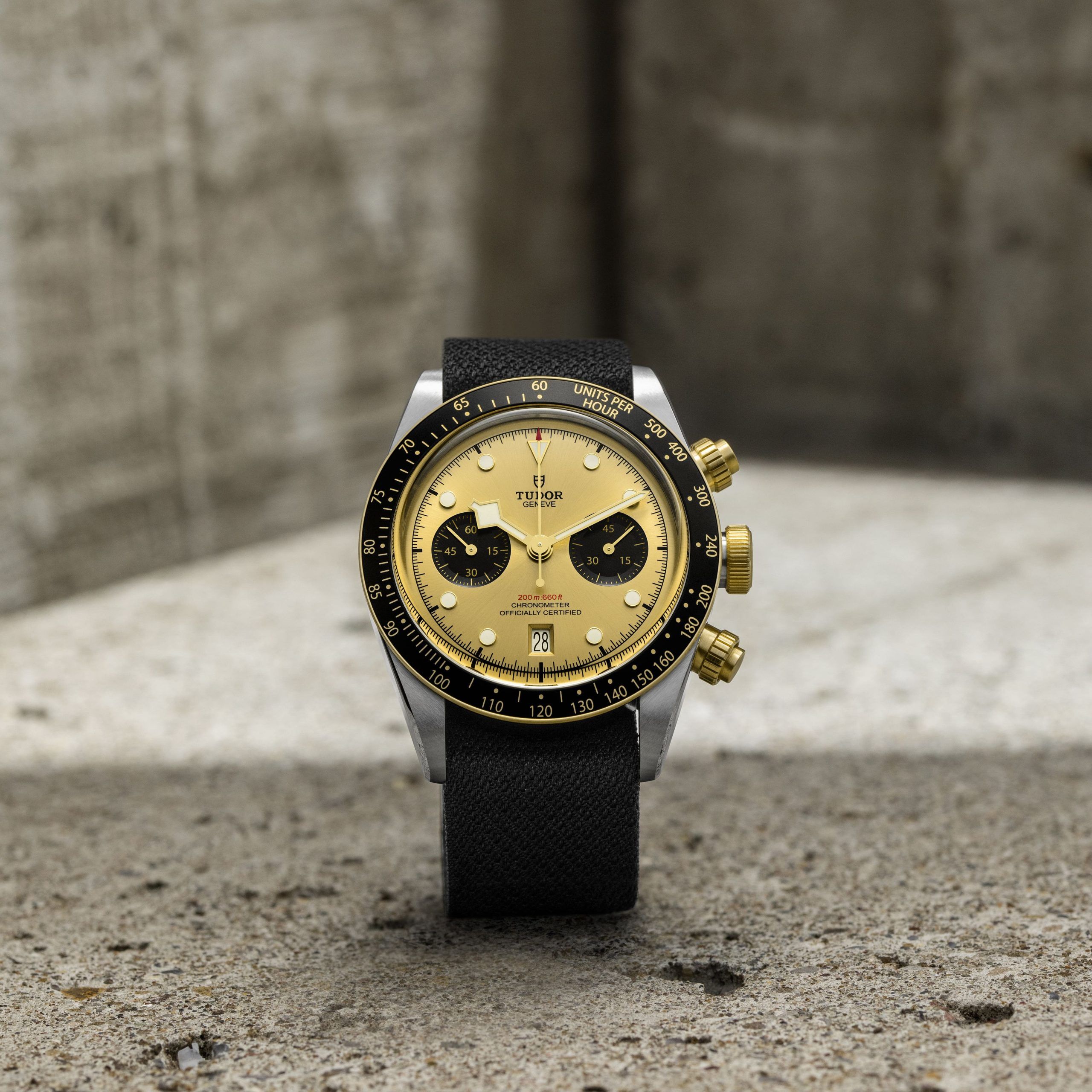 Chrono black sale