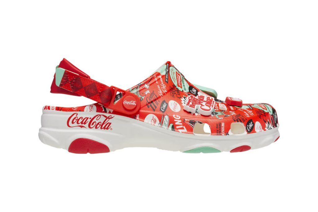 Coca Cola Crocs