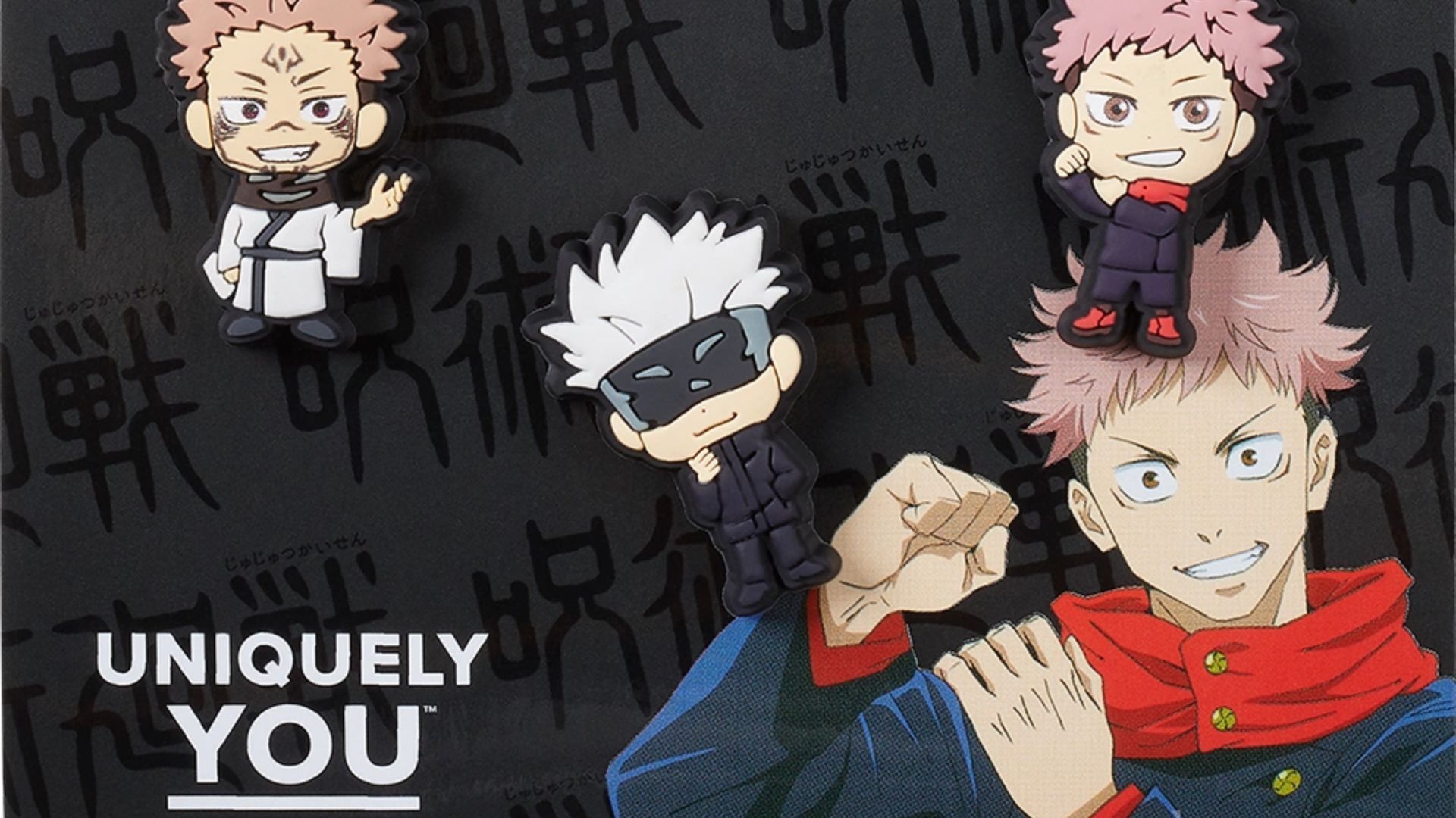 Crunchyroll Unveils Jujutsu Kaisen x Crocs Collaborative Collection