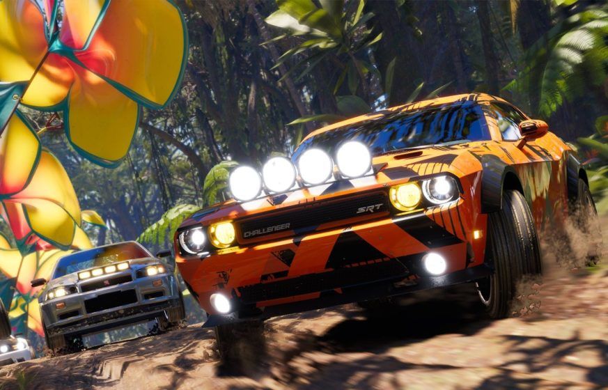 Motorfest is the highest-rated The Crew game on Metacritic, by