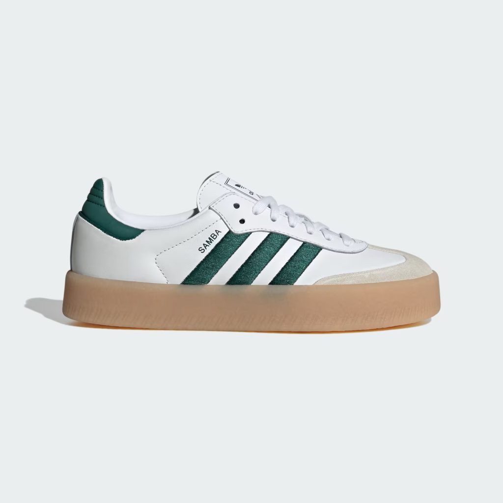 adidas gazelle silver green womens adidas Samba x Kith x Ronnie Fieg 8th Street Green Sneakers main image 0