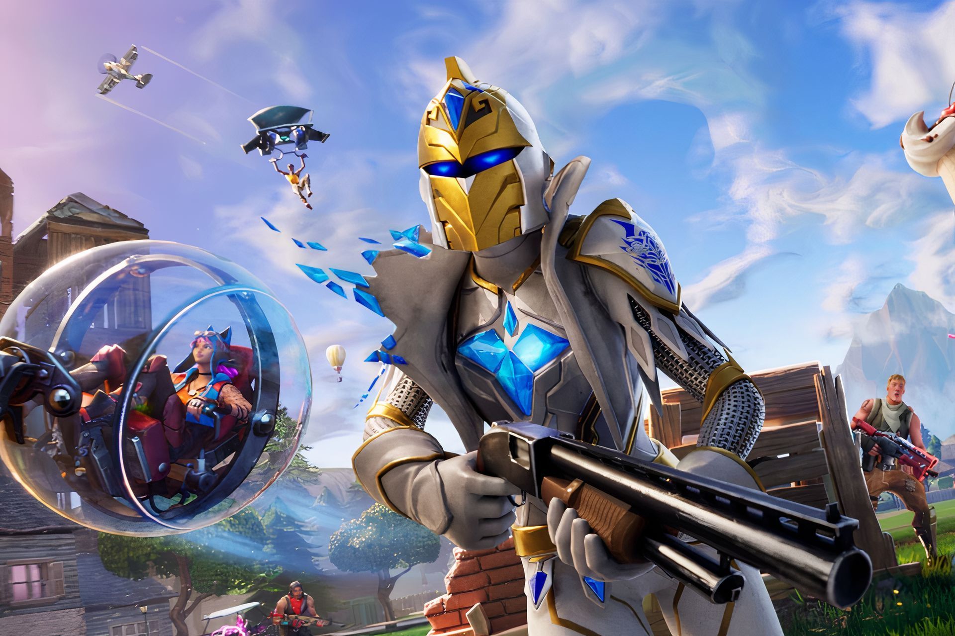 Fiz uma gameplay do Fortnite Festival, o novo jogo musical dentro do F, fortnite festival