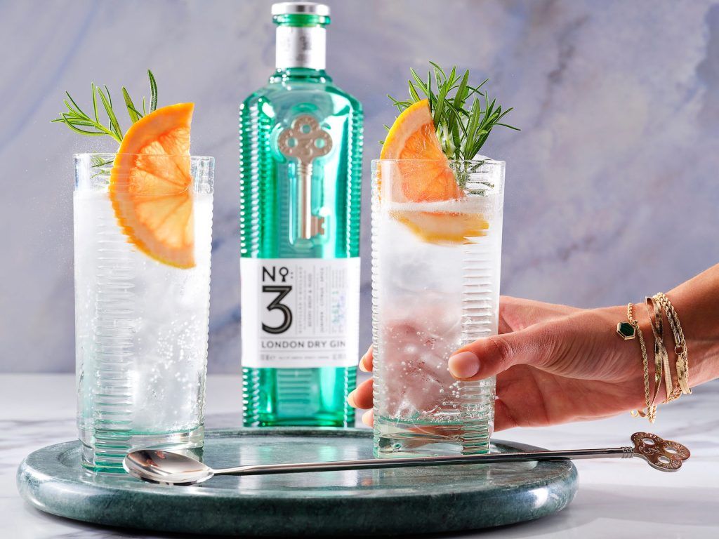 A Refreshing Taste of History: No 3 London Dry Gin