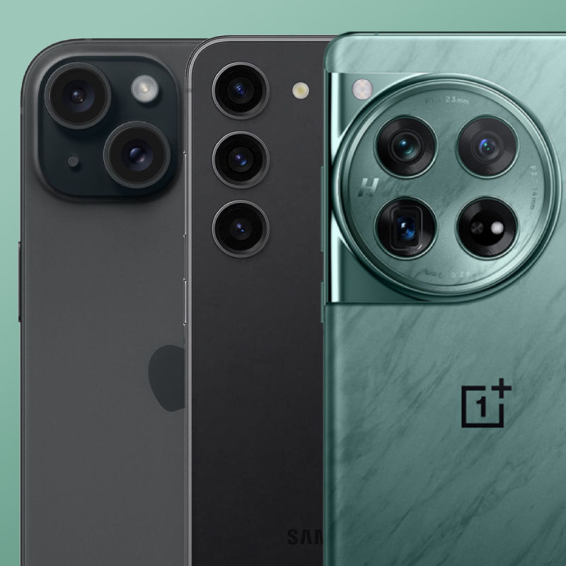 OnePlus 12 vs Apple iPhone 15 vs Samsung Galaxy S23: Which Flagship Should You Opt For?