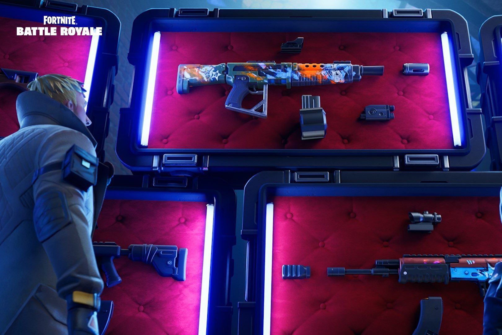 fortnite chapter 5 season 1 weapons case