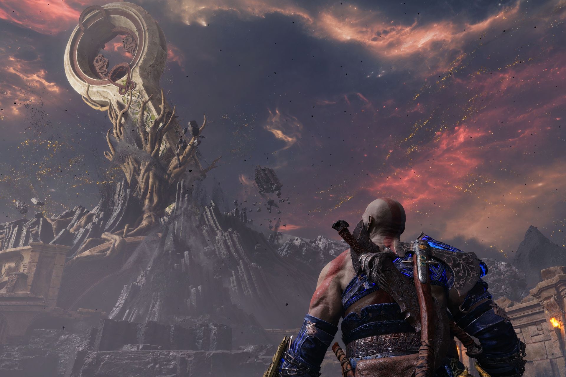 The Art of God of War: Ragnarok chega em novembro