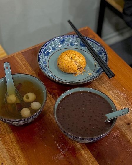 Hiao Po Tong Shui 姣婆糖水