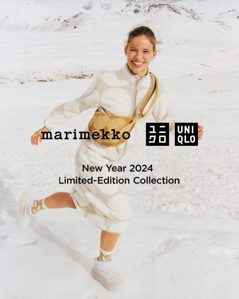 Uniqlo x Marimekko Debut New Year 2024 LimitedEdition Collection