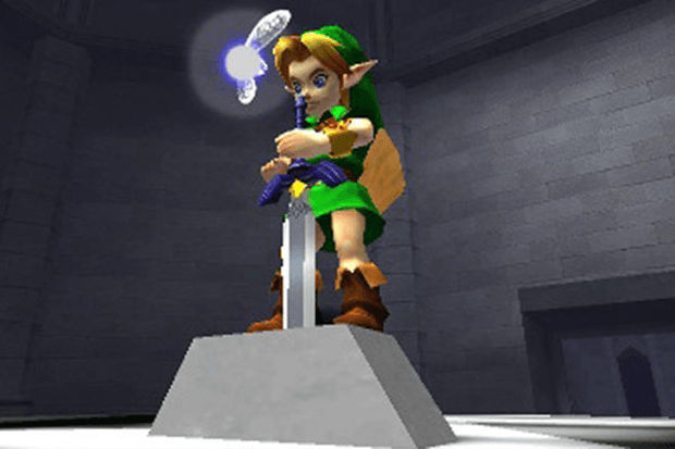 zelda-ocarina-time zelda ocarina time legend of zelda games in order