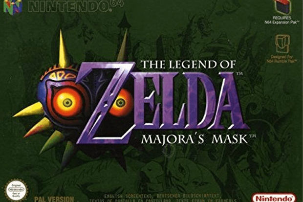 zelda-majoras-mask legend of zelda games in order majora mask
