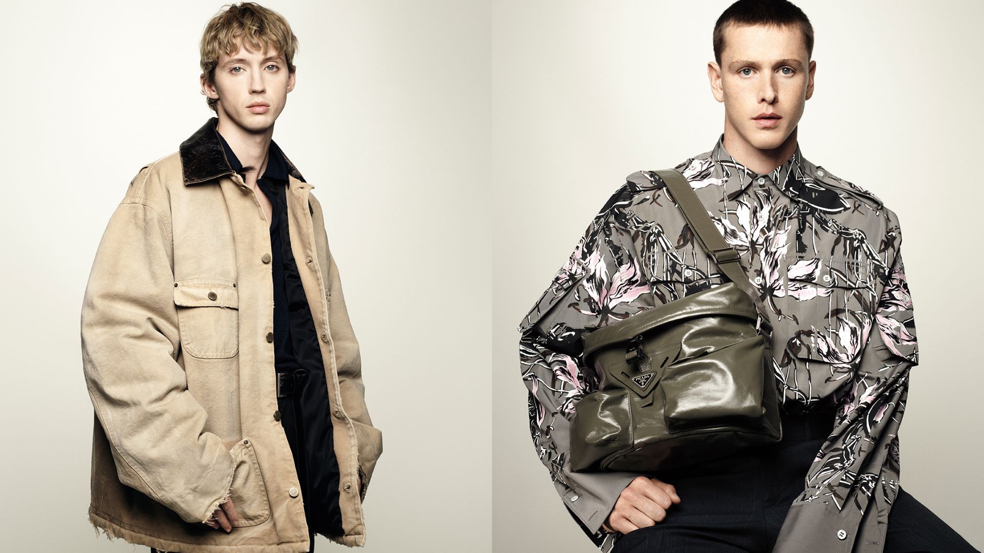 Prada Unveils New Spring 2024 Collection Campaign With Troye Sivan