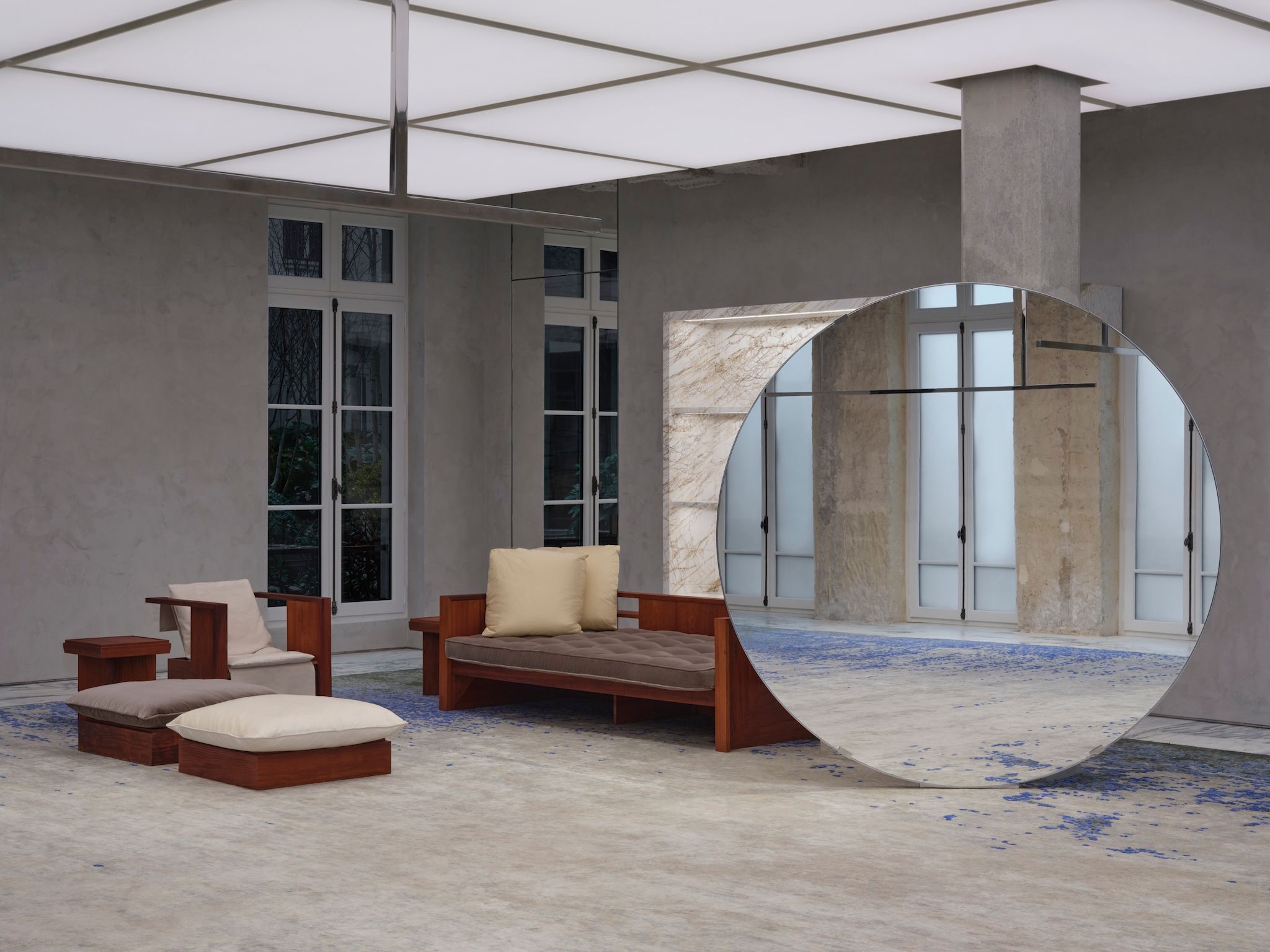 Saint Laurent expresses its artistic legacy in flagship Champs-Élysées boutique