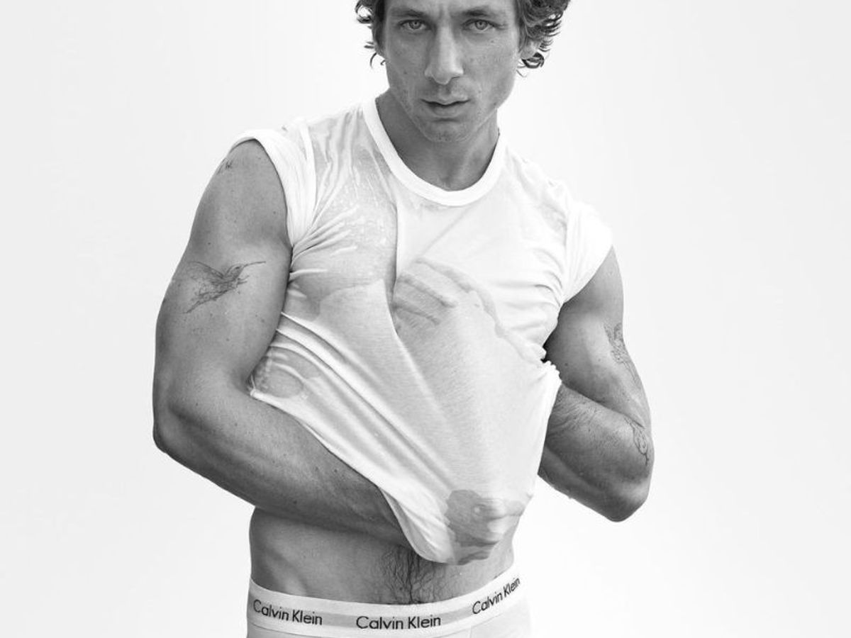 Jeremy Allen White Stuns In New Calvin Klein Spring 2024 Campaign