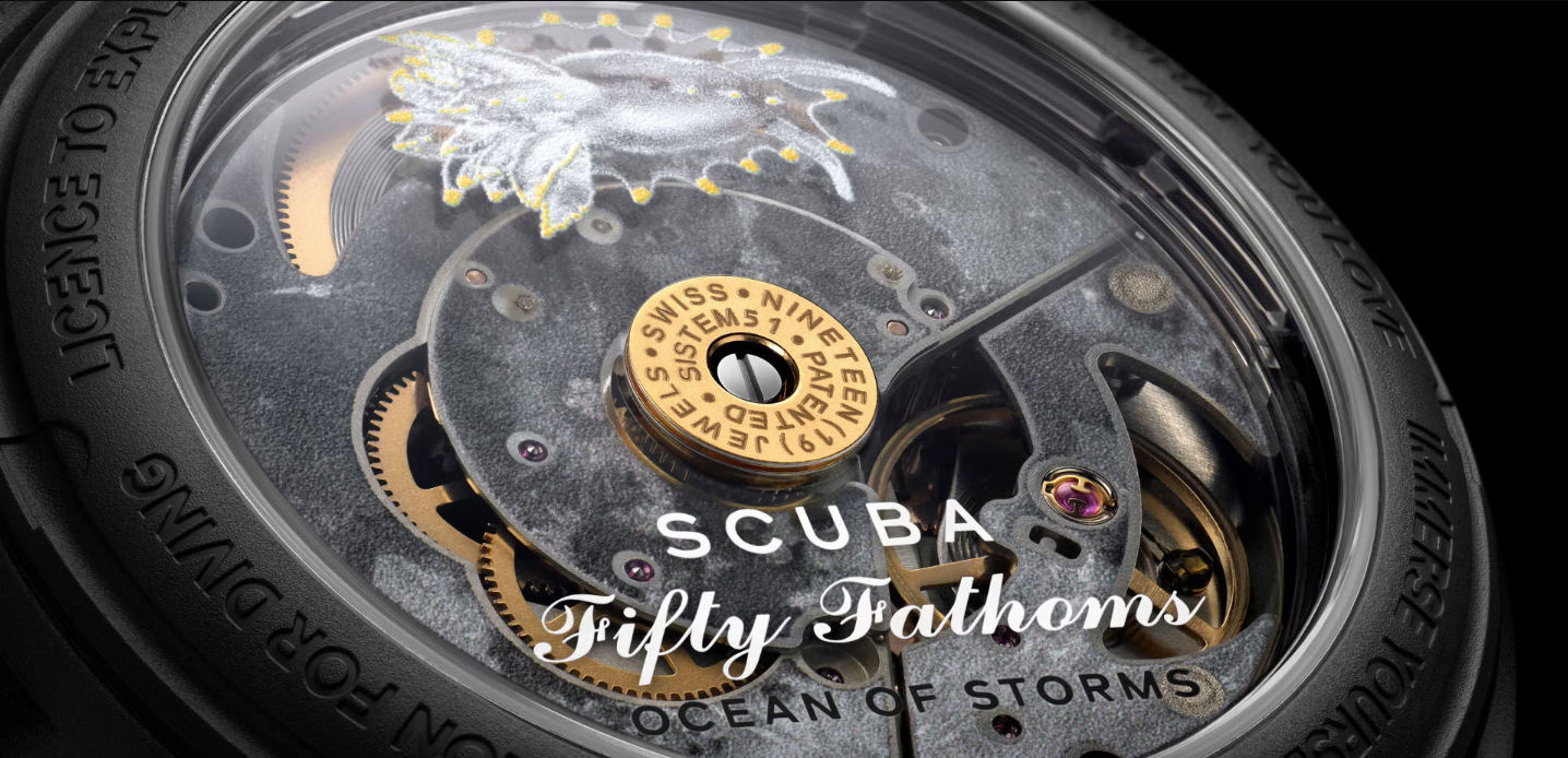 The Ocean Of Storms: All About Blancpain x Swatch's Newest Watch