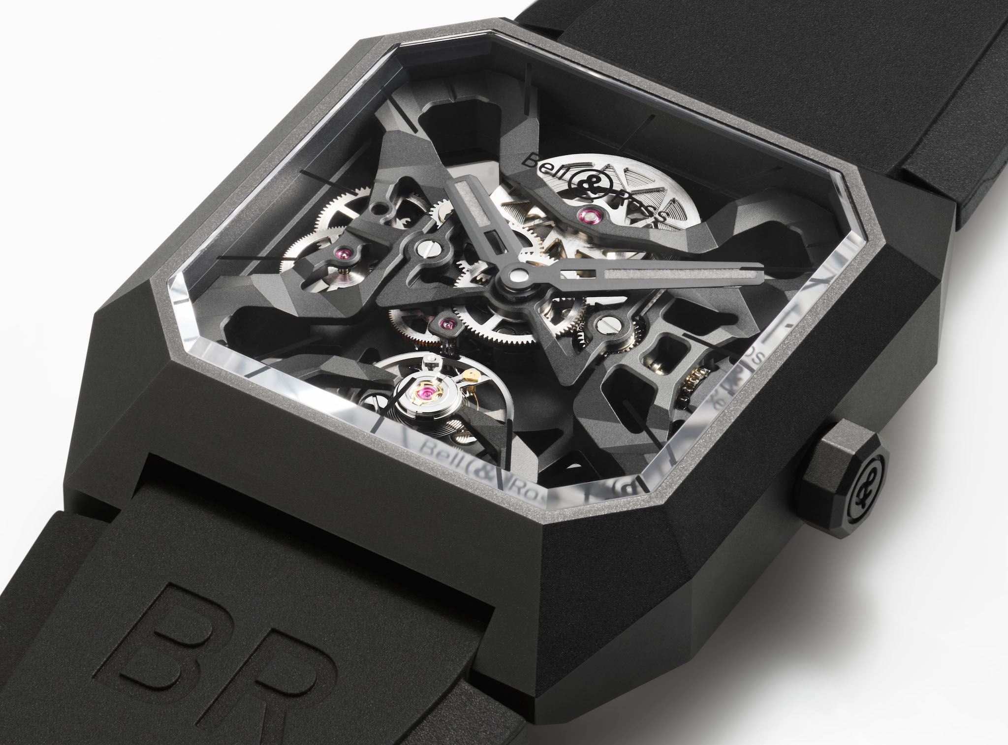 Bell Ross BR 03 Cyber Ceramic Limited Edition Futurist Elegance