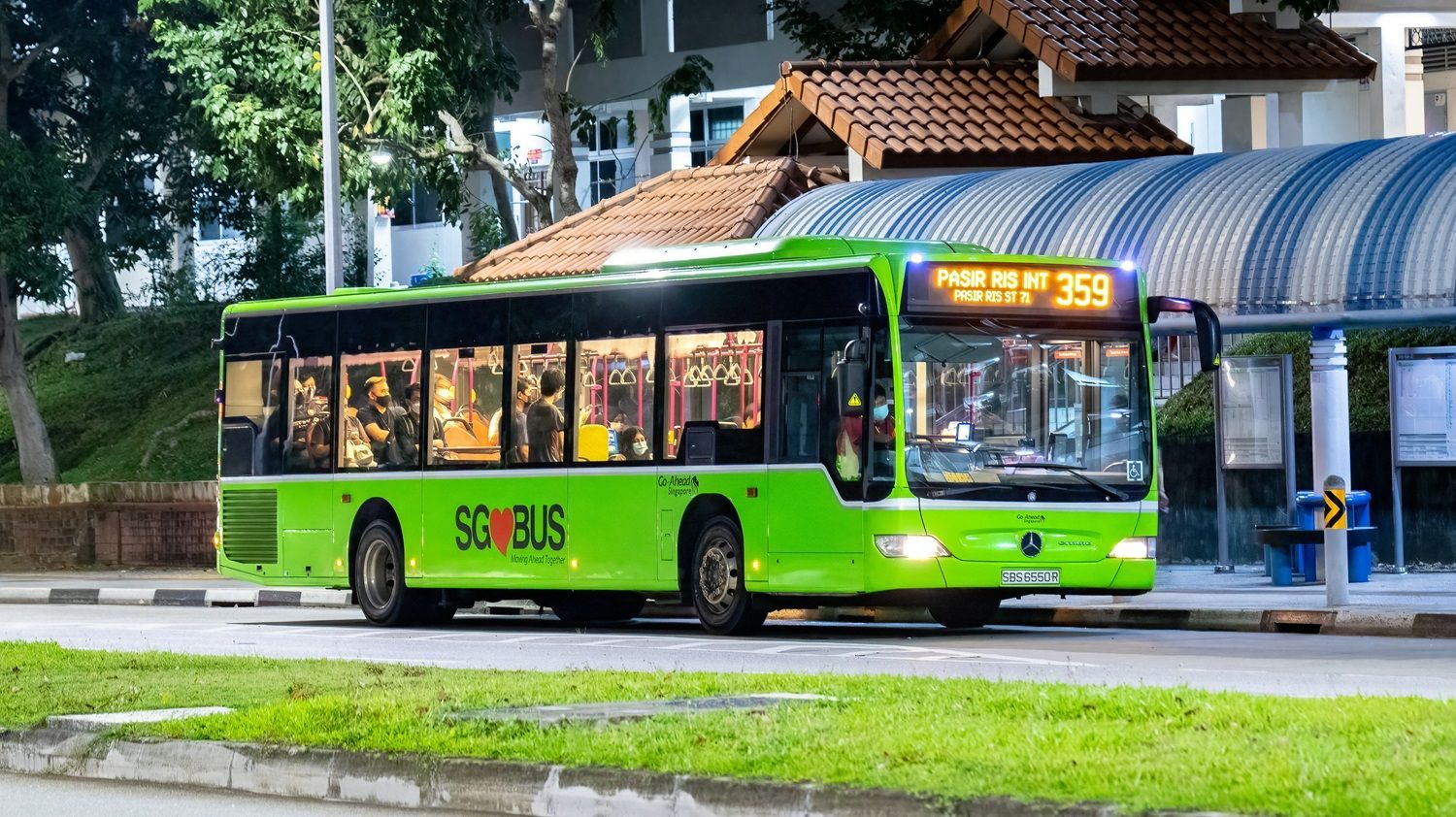 SimplyGo card