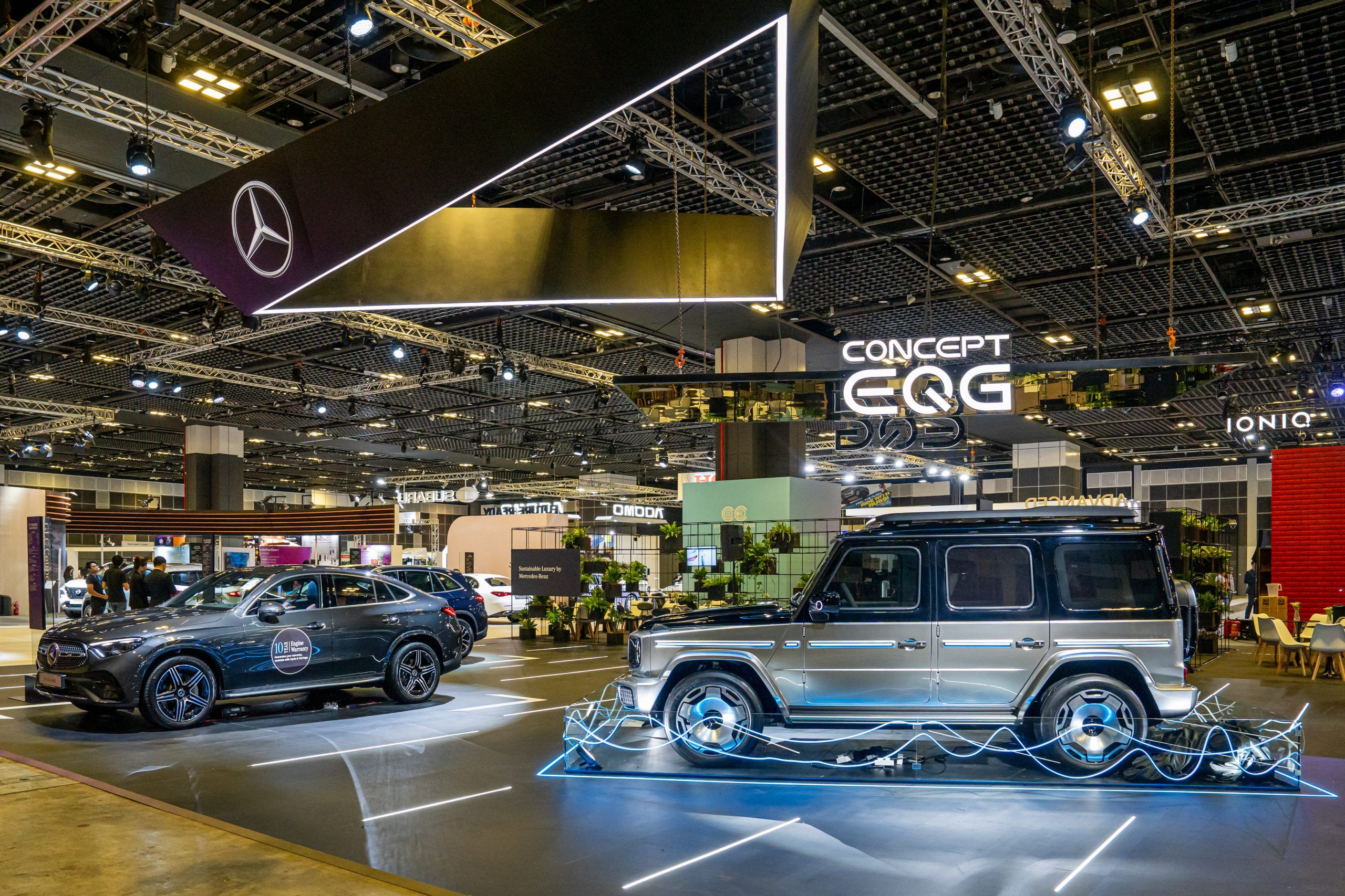 Singapore Motorshow 2024 Heralds the Age of the EV
