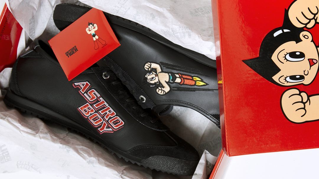Astro Boy Flies High for Onitsuka Tiger | AugustMan Singapore