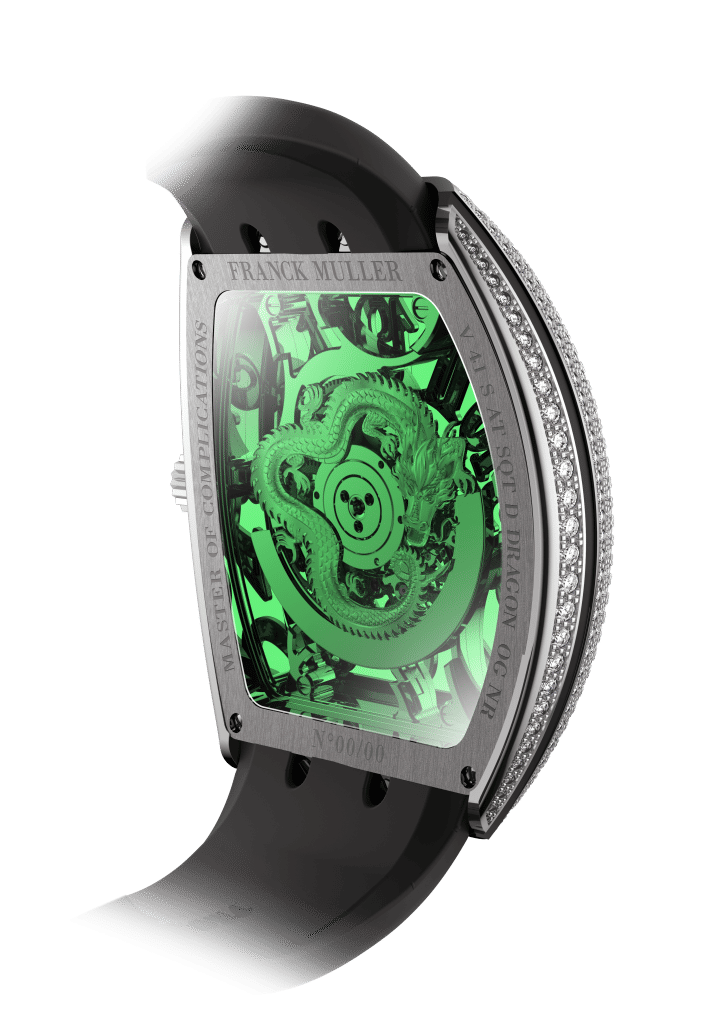 Franck Muller Unveils Two New Year of the Dragon Limited