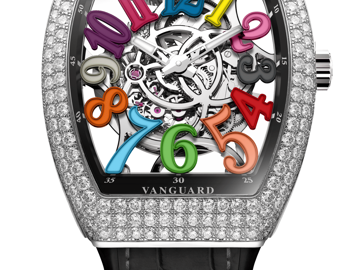 商品画像：Franck Muller Celebrates the Chinese New Year, but in a 2