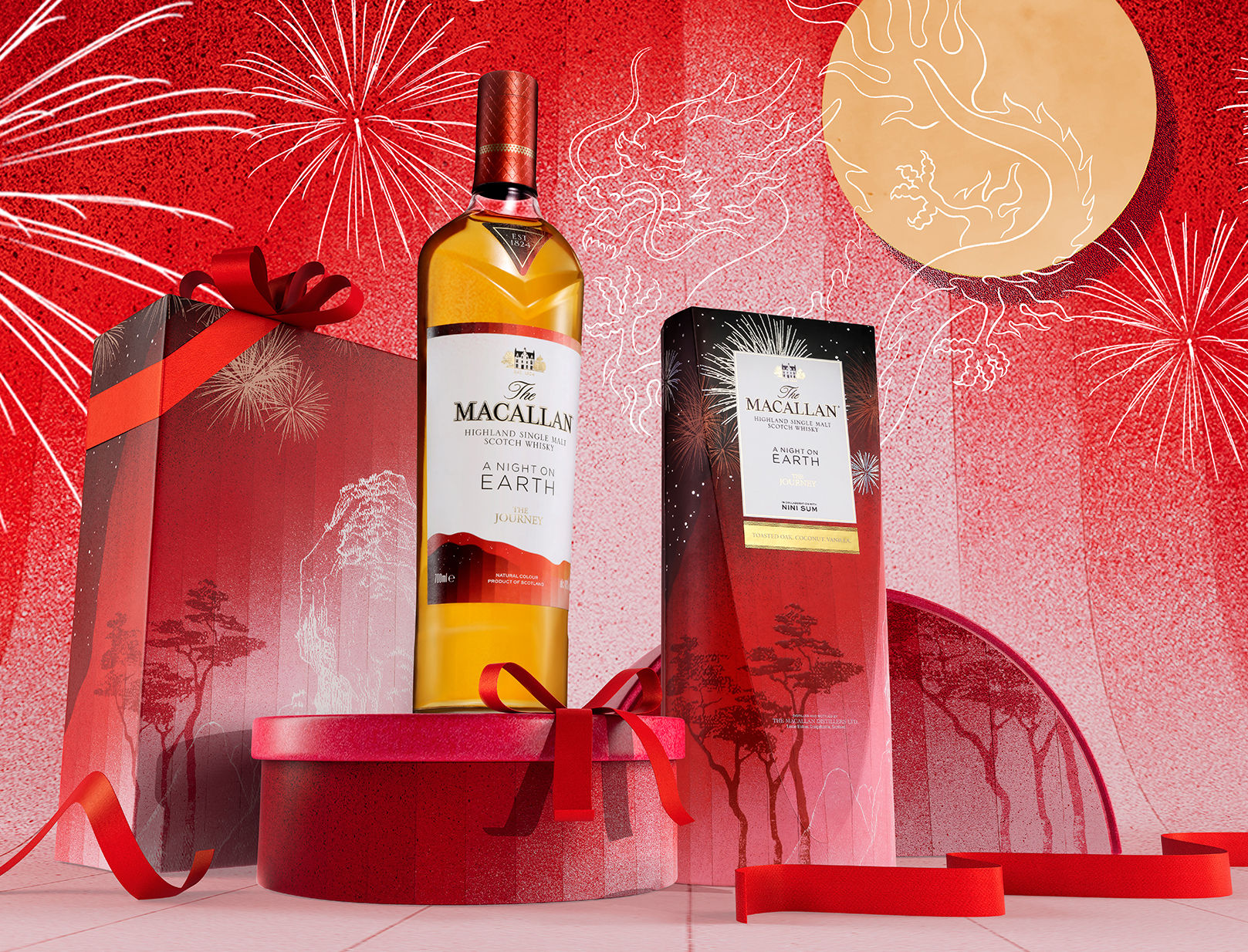 Capturing Reunion in Art: Nini Sum’s Collab with The Macallan A Night on Earth