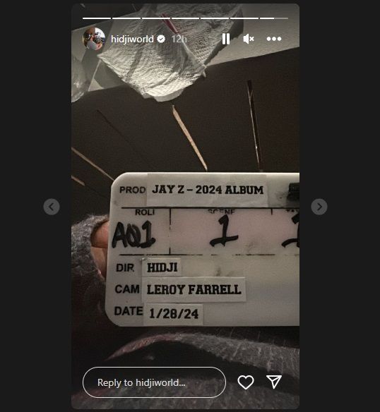 Album slate