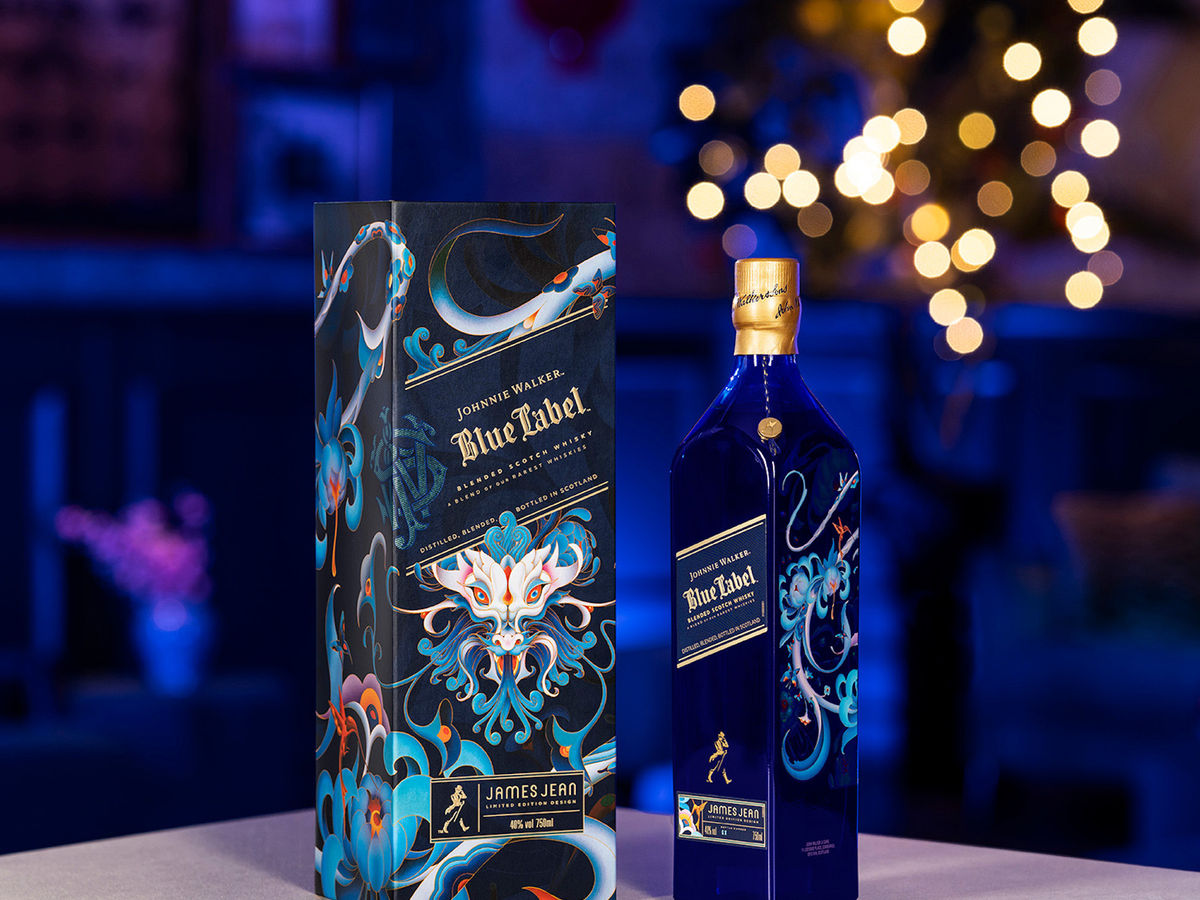Johnnie Walker Blue Label Lunar New Year Edition with James Jean