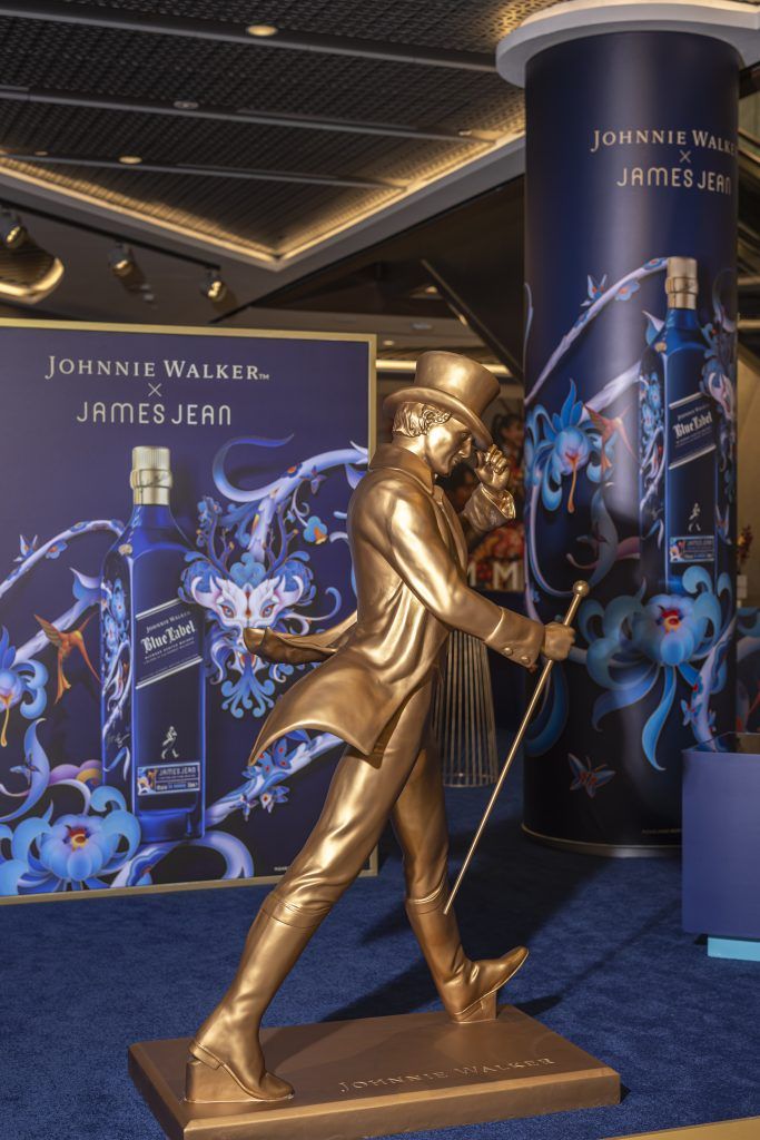 Johnnie Walker Blue Label Lunar New Year Edition with James Jean