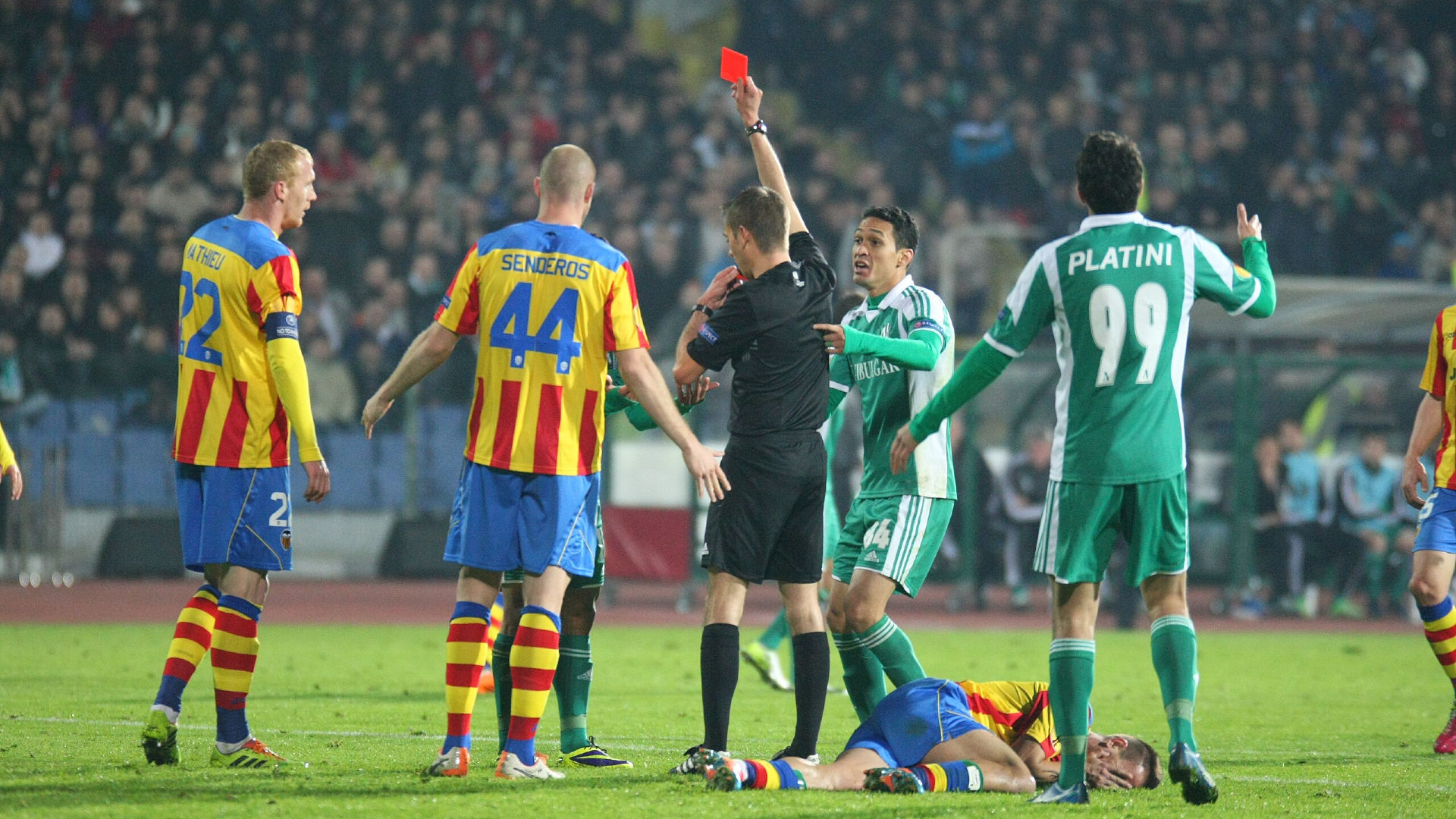 A Look At All The Penalty Cards In Football: Red, Yellow And Now Blue