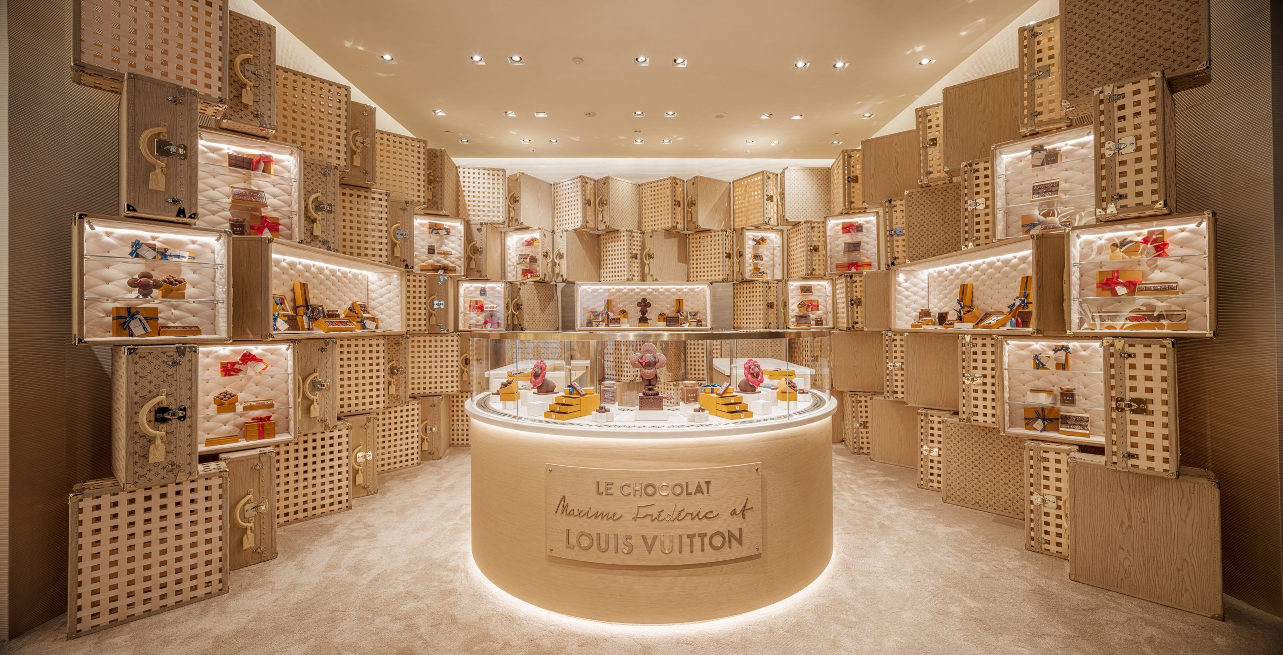 All About The Newly Opened Le Chocolat Maxime Frederic At Louis Vuitton’s Singapore Store