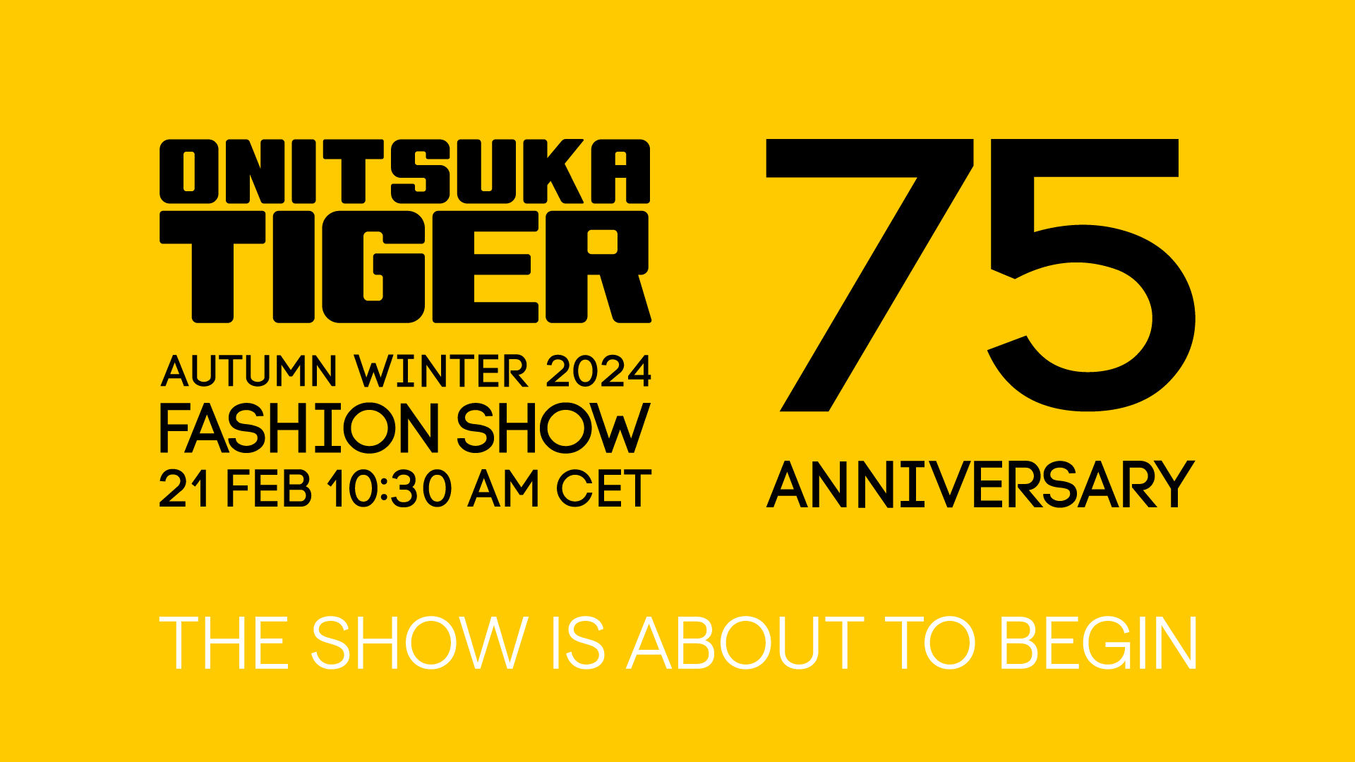 Tune In to Onitsuka Tiger Fall/Winter 2024 Show | AugustMan Singapore
