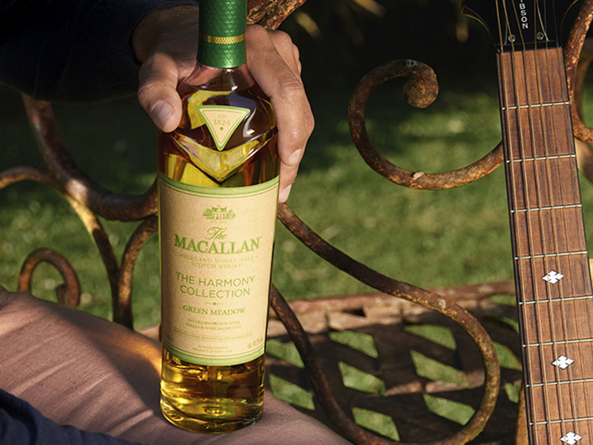 The Macallan Harmony Collection Green Meadow Travel Retail Edition