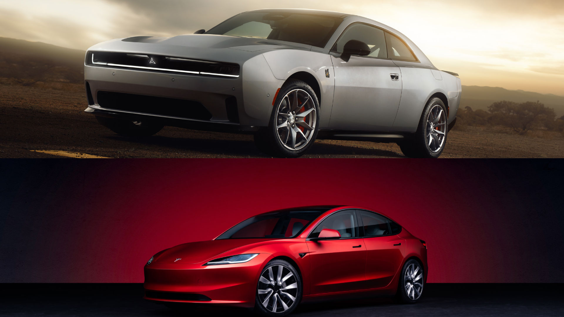 Dodge Charger Daytona EV vs Tesla Model 3: The Muscle Car Goes Head-To-Head With The EV King