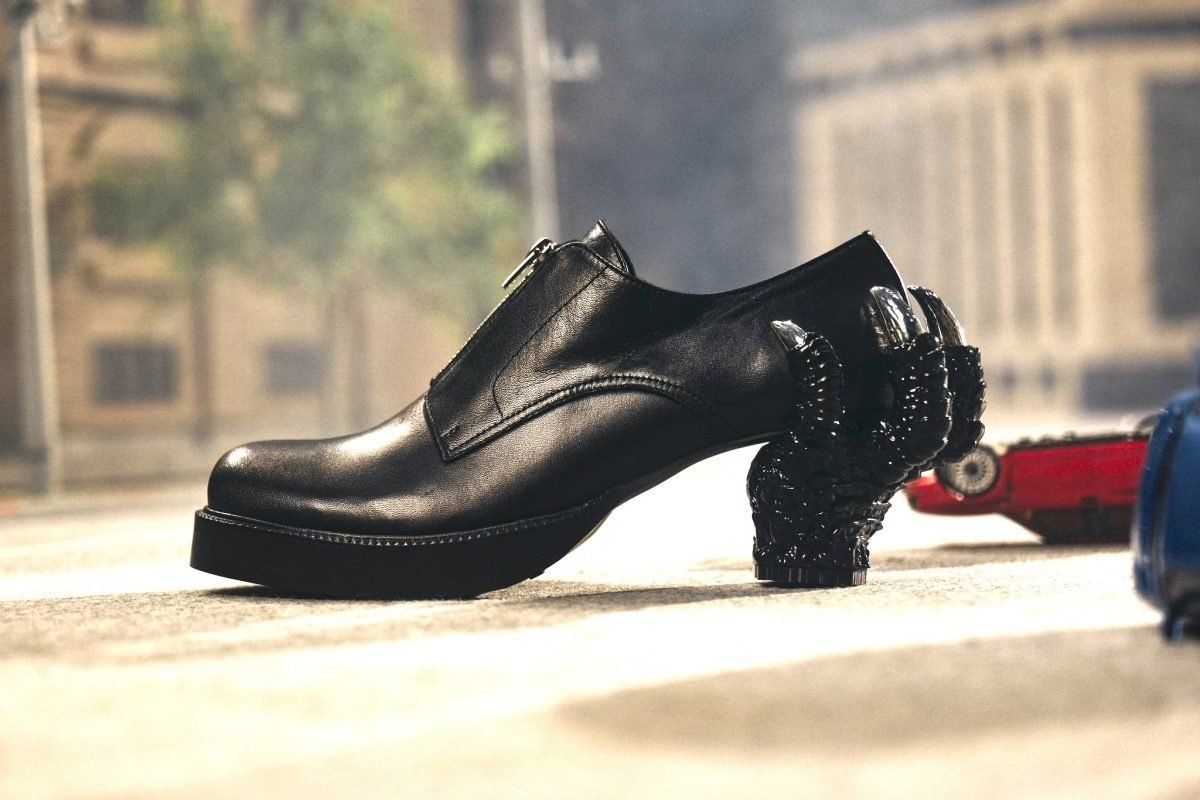 The Godzilla Minus One Shoes We Saw At The Oscars Might Go On Sale