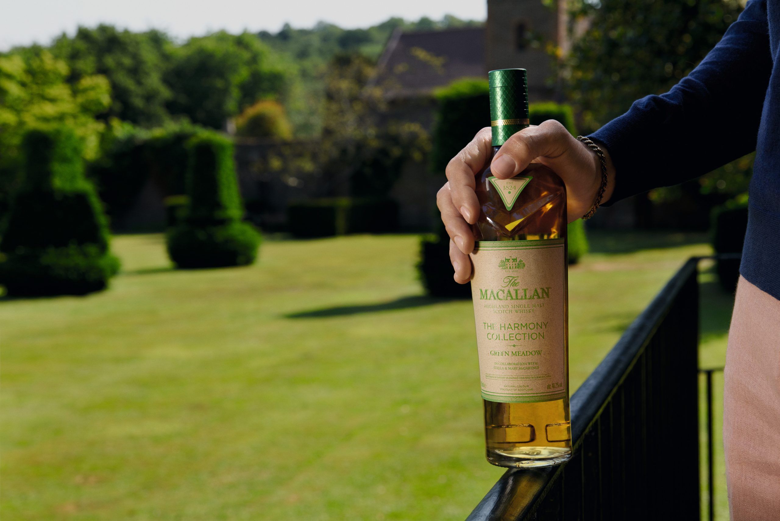 For the well travelled: The Macallan Harmony Collection Green Meadow