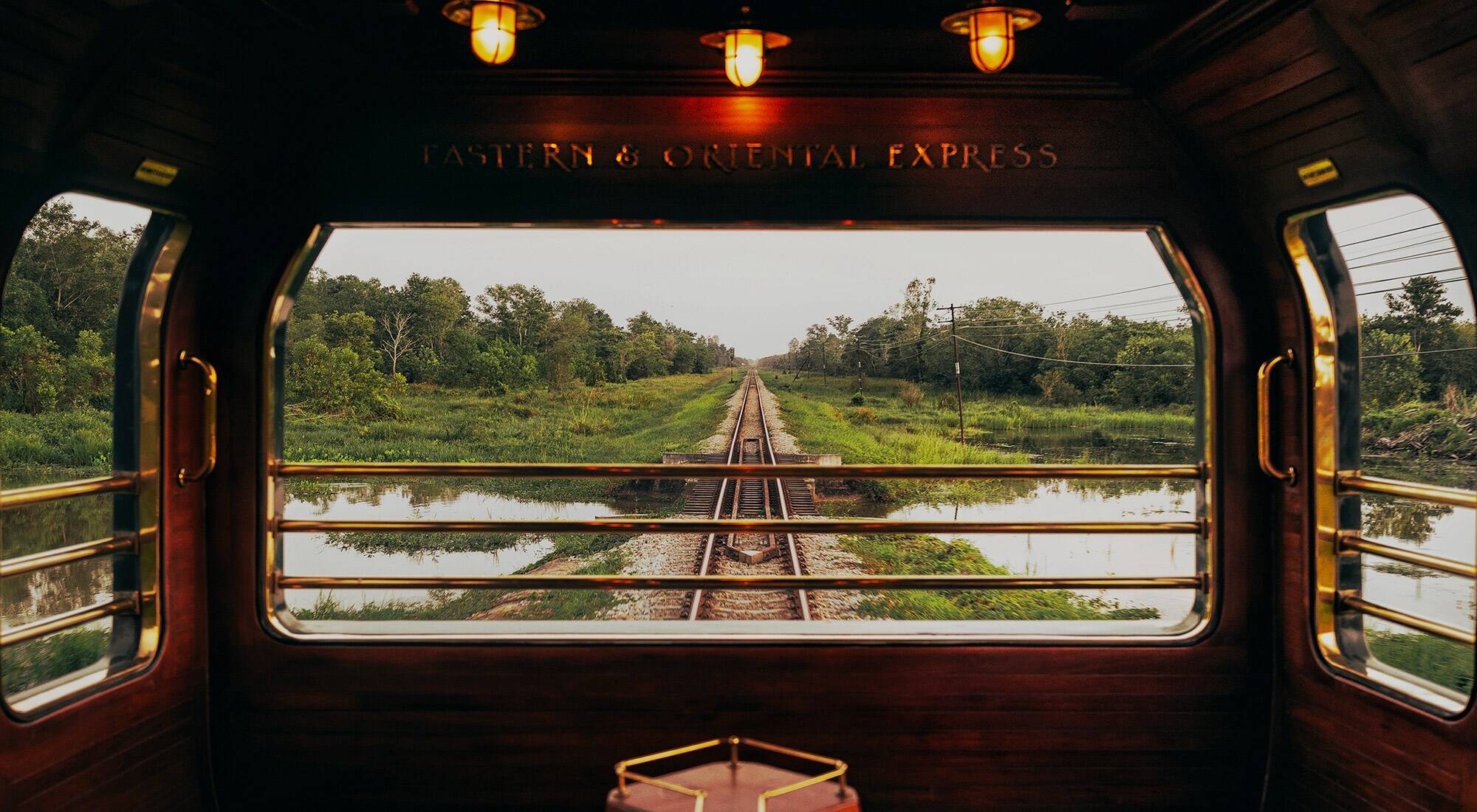 Champagne and Caviar Dreams on The Eastern & Oriental Express