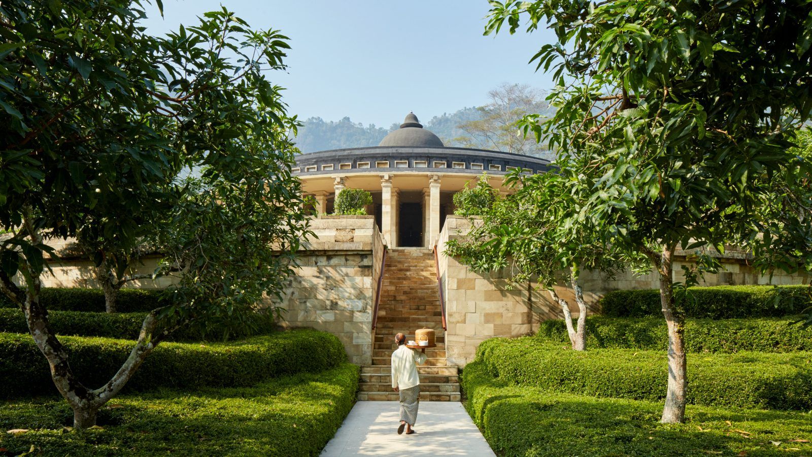 Amanjiwo: The Sanctuary of the Heart