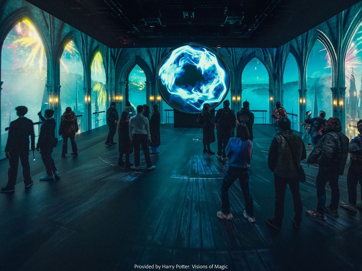Harry Potter: Visions Of Magic Is Coming To Singapore In 2024