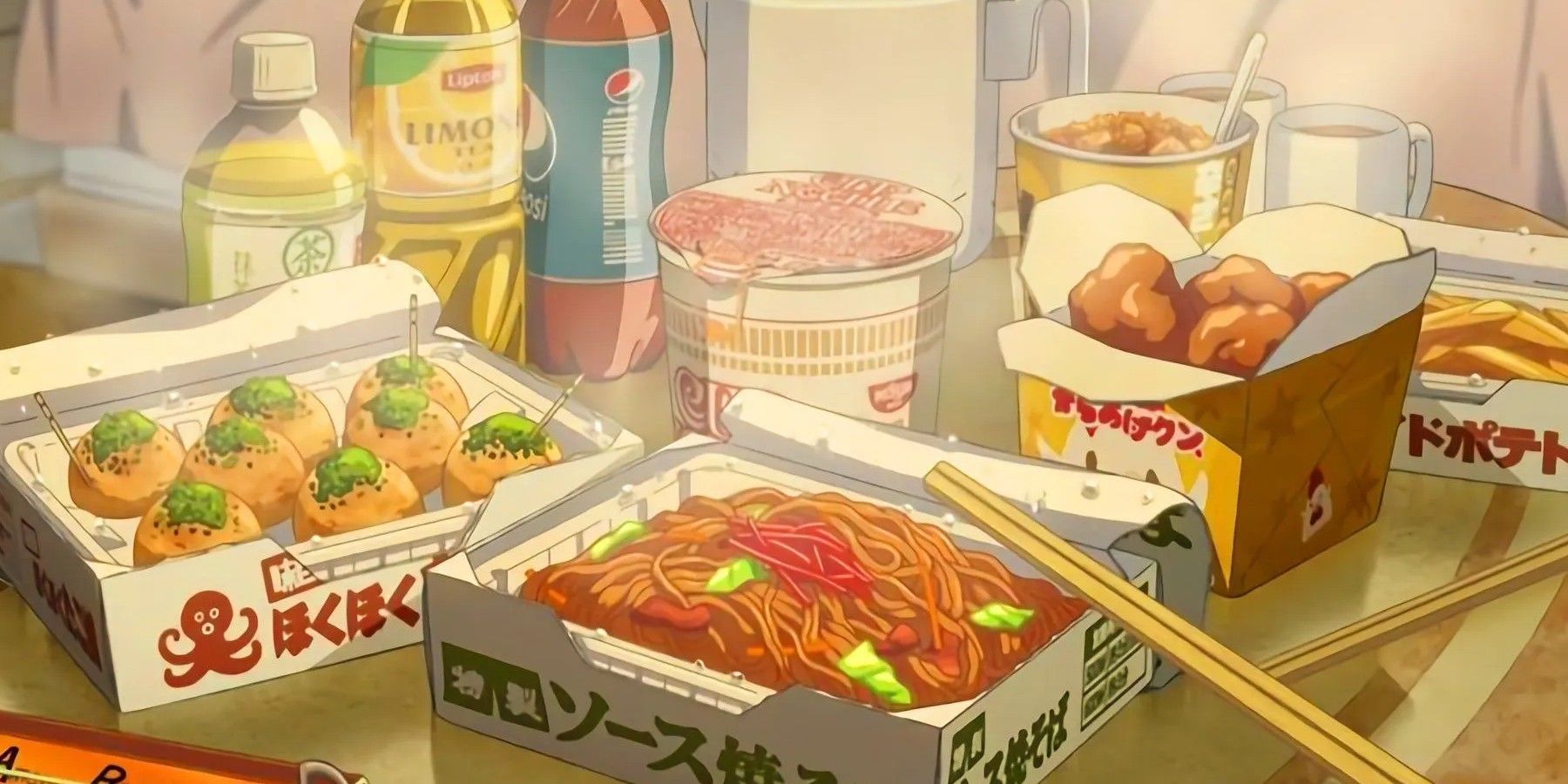 Check Out These Popular Anime Foods You Can Try In Real Life!