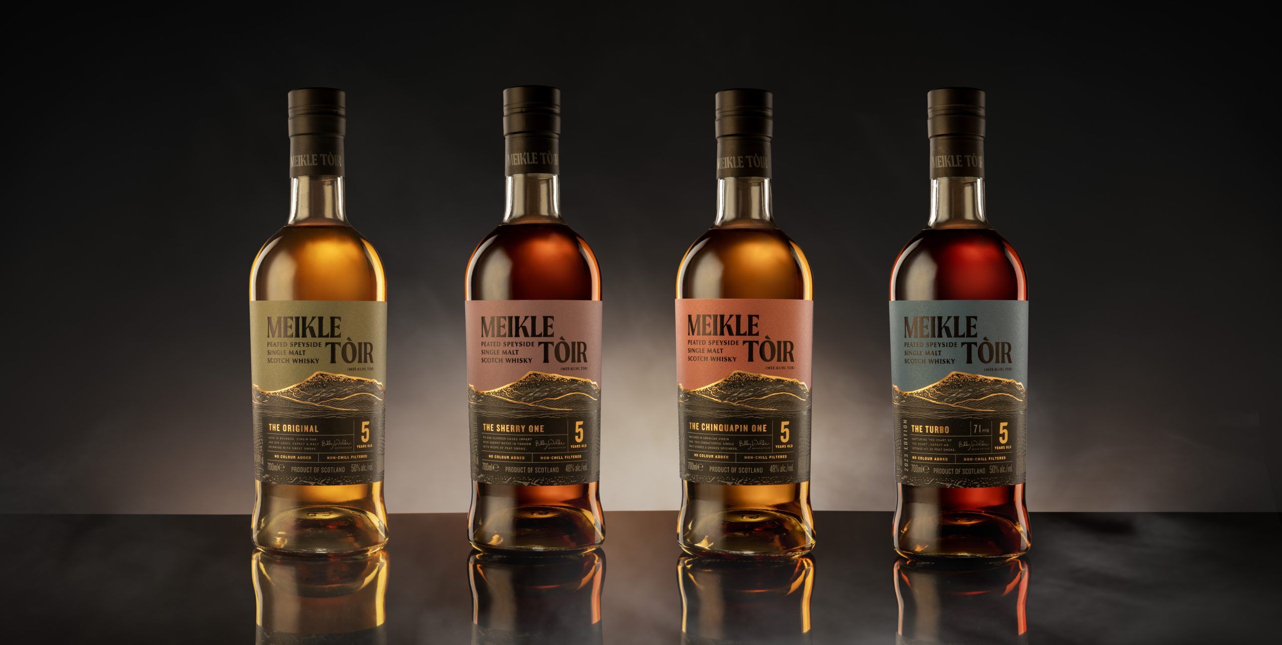 Smoke On The Water: Peaty Whisky Meikle Tòir Might Just Cement Billy Walker’s Legacy