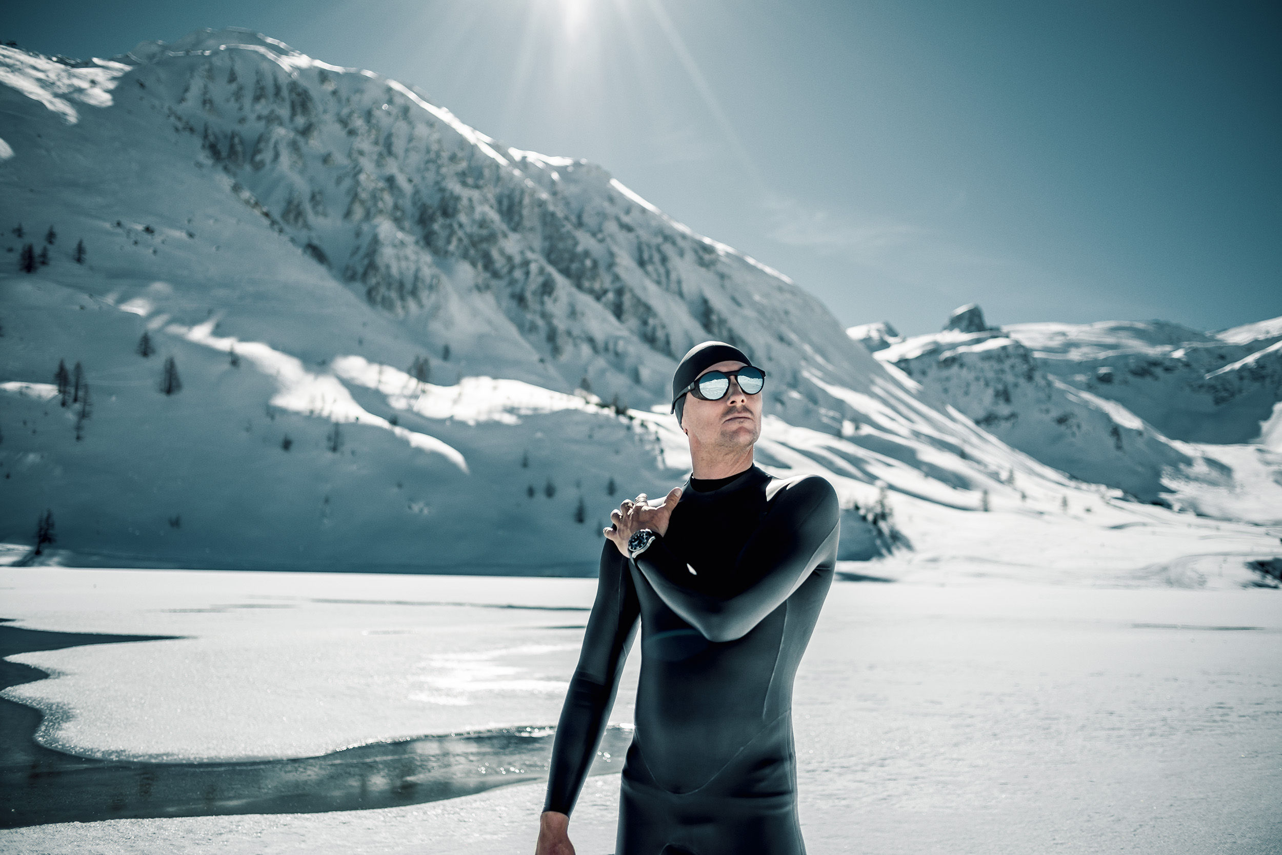 The New Montblanc Iced Sea 0 Oxygen Deep 4810 With World Champion Freediver William Trubridge