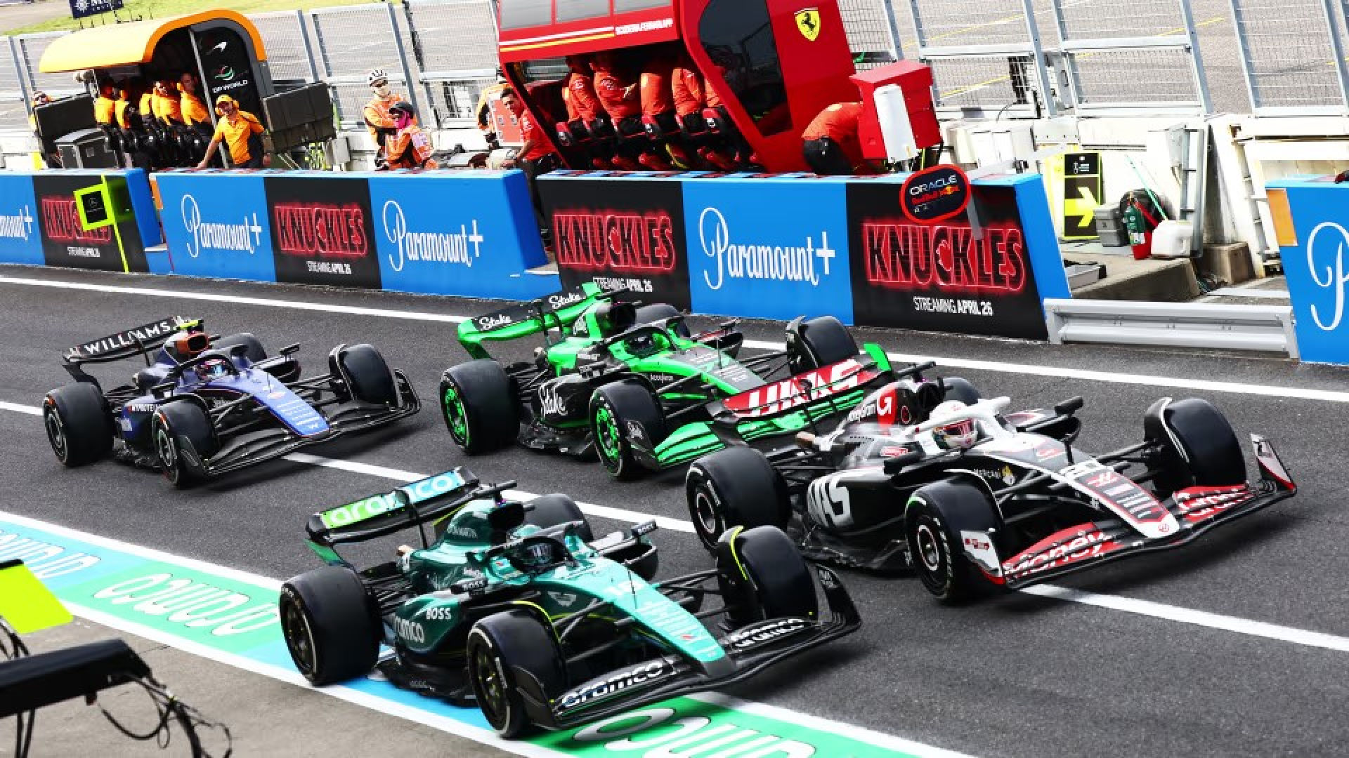 stream formula 1 races