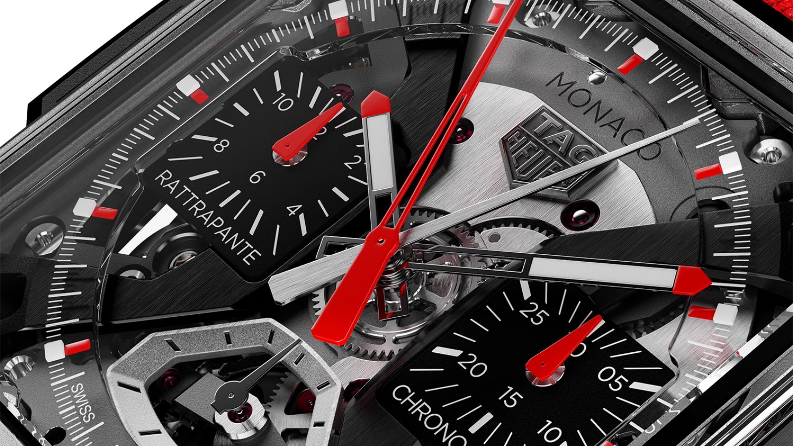 TAG HEUER’s New Monaco Split-Seconds Chronograph Elevates Form and ...